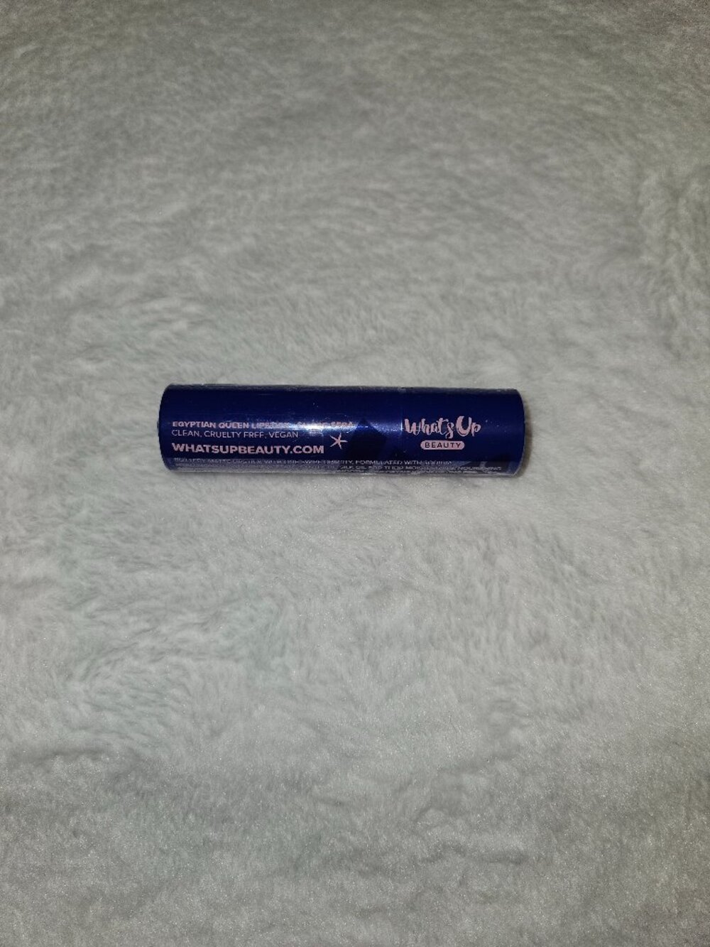 NWOT Whats Up Beauty Egyptian Queen Lipstick in “Seba”